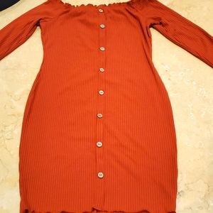 Iris women  dress off the shoulder